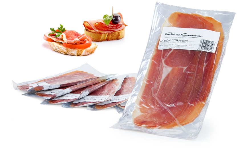 Image 3: Jamón serrano o ibérico Oro corte