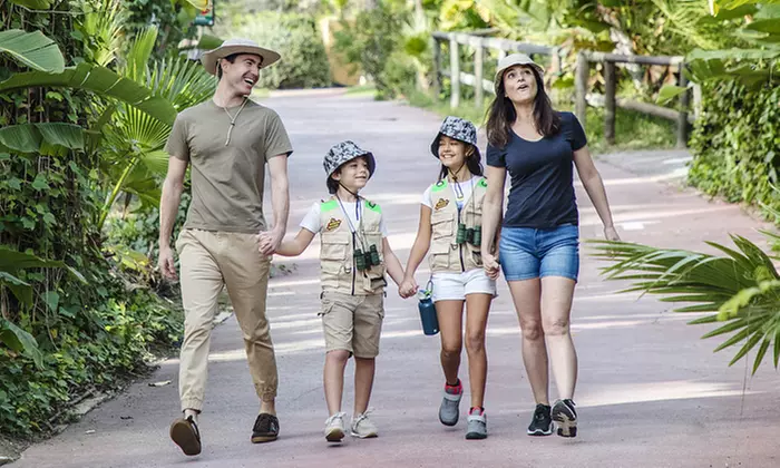 Entrada de día a elegir a Selwo Marina, Aventura y/o teleférico