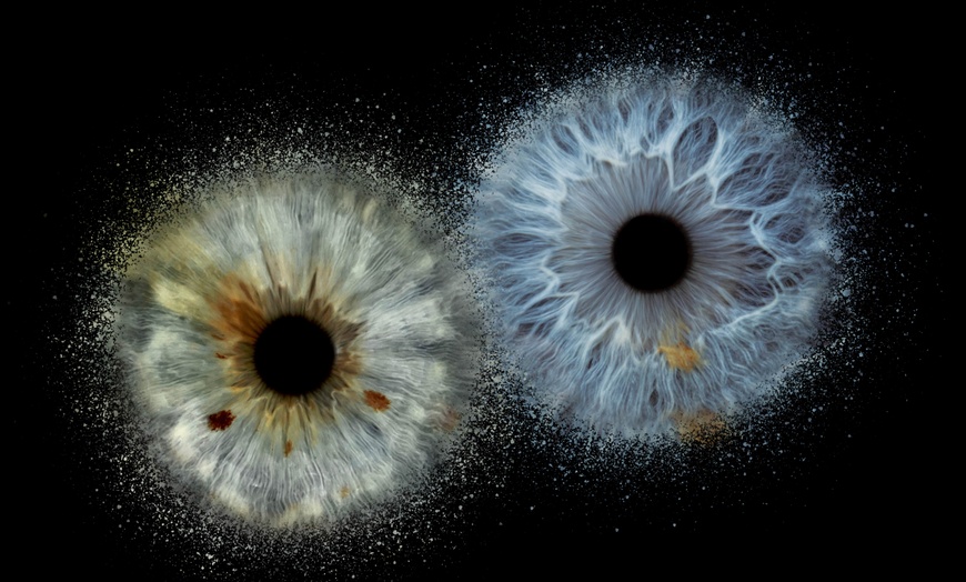 Image 5: Je oog als kunstwerk: Irisshoot voor 1 of 2 personen