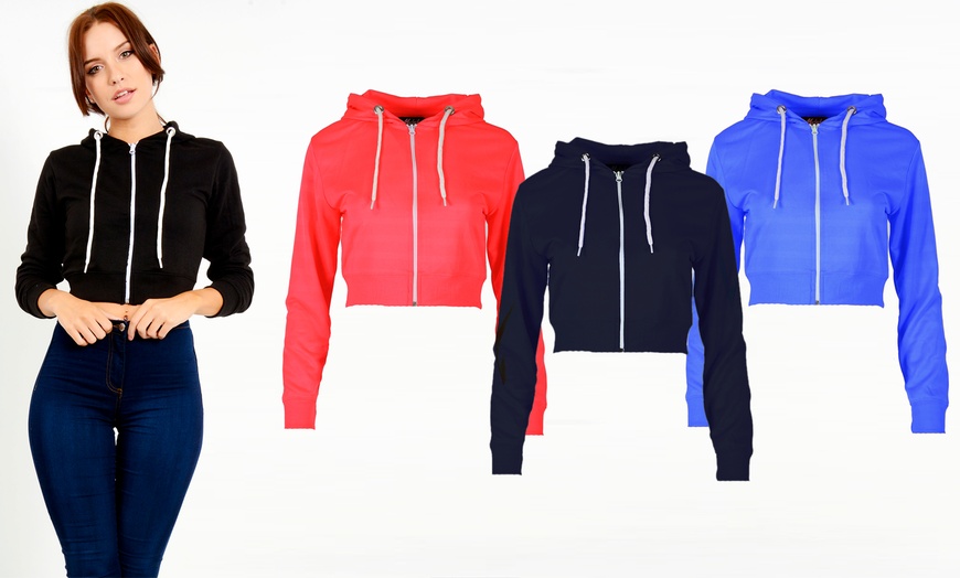 Image 1: Hoodie voor dames