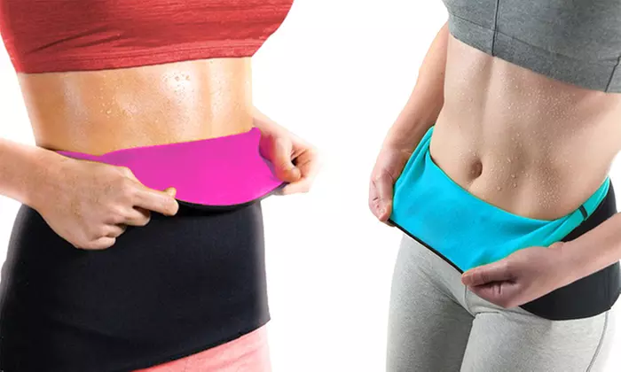 1 ou 2 ceintures sauna amincissante - Primary Image