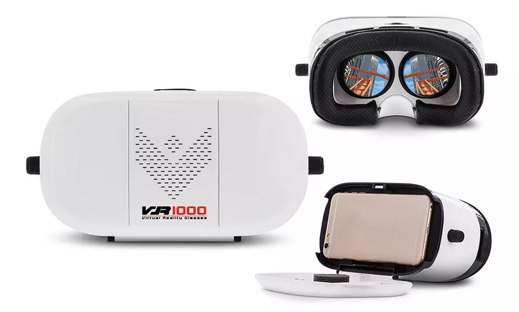 Aduro Virtual-Reality Headsets - Second Medium