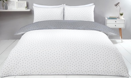 Set copripiumino Mini Dots disponibile in 4 dimensioni e 4 colori