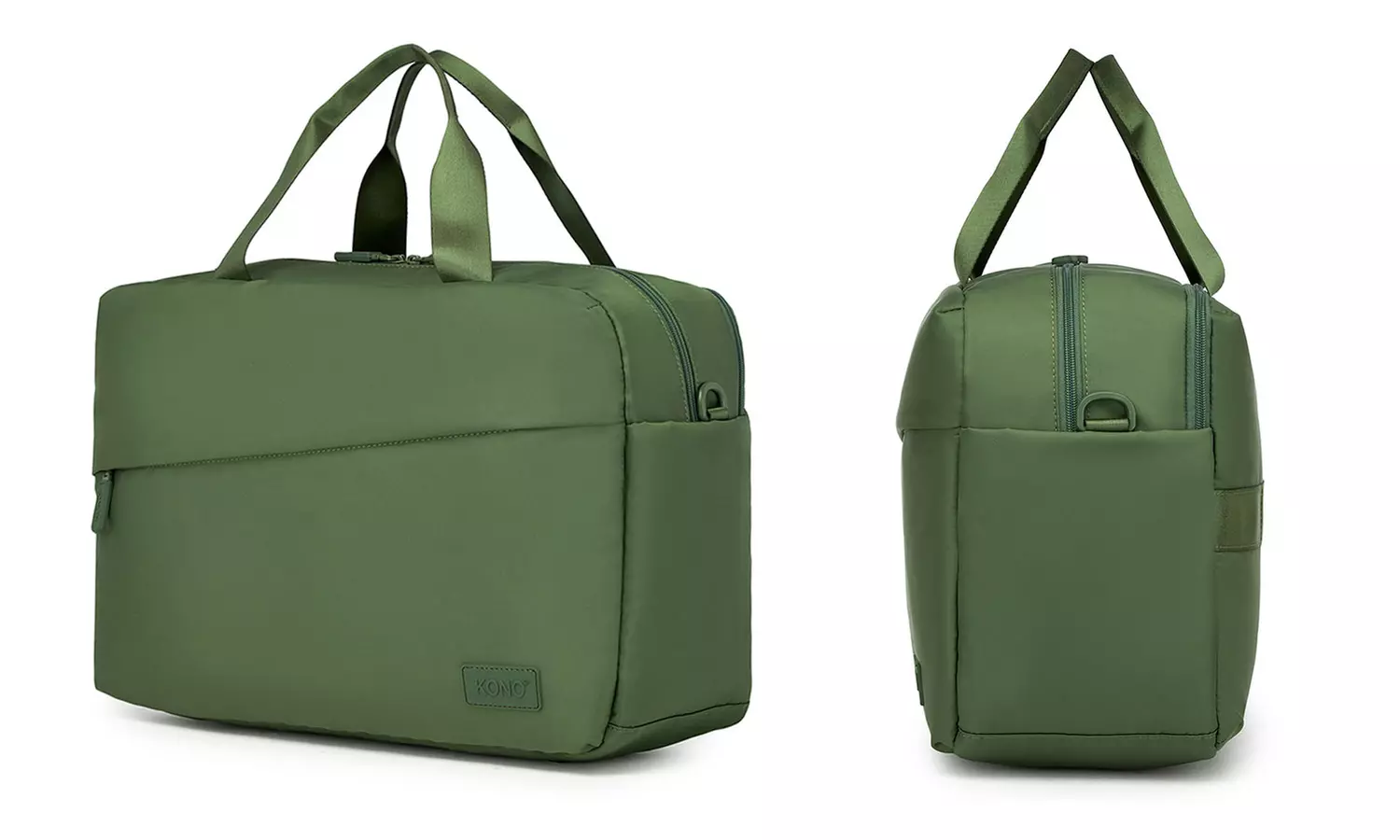 Clearance Kono 19L Water-Resistant Travel Bag with Laptop Sleeve