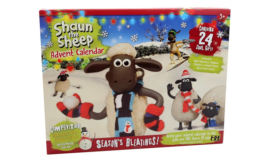 Image 6: Shaun The Sheep Advent Calendar