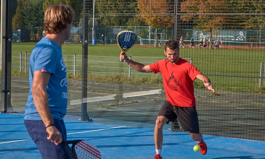 Image 6: Padel spelen in Amsterdam