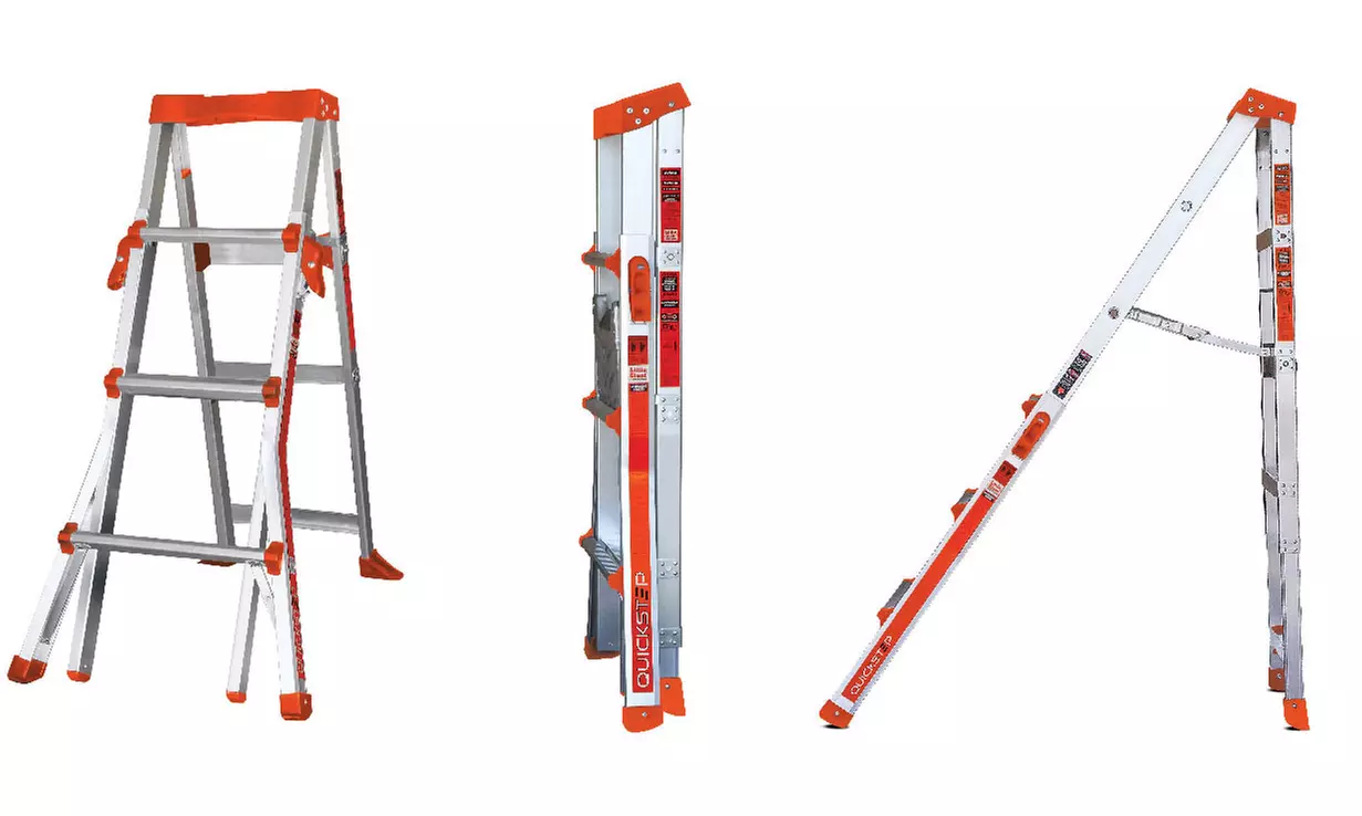 Little Giant QuickStep Adjustable Stepladder - Primary Image