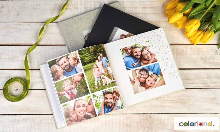 Image 2: Livre photo premium en format carré 20 x 20 cm ou 30 x 30 cm