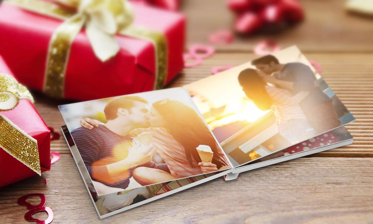 Foto-Taschenbuch mit Flachbindung