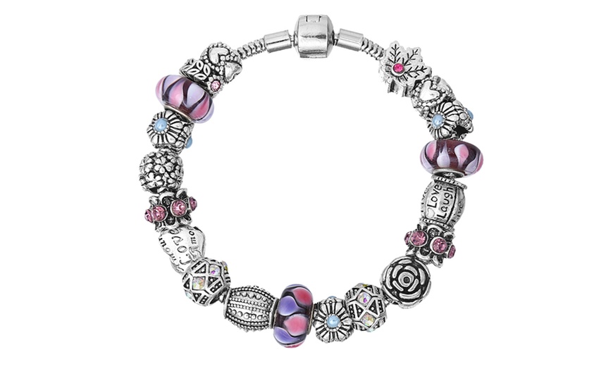 Image 7: Mestige Charms Bracelet