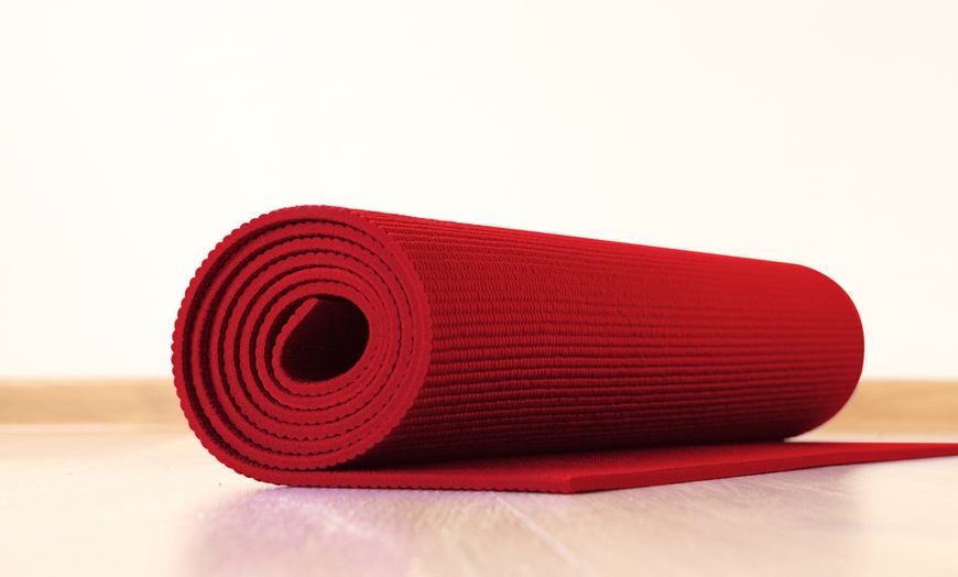 Image 13: Tapis enroulable et transportable pour Yoga