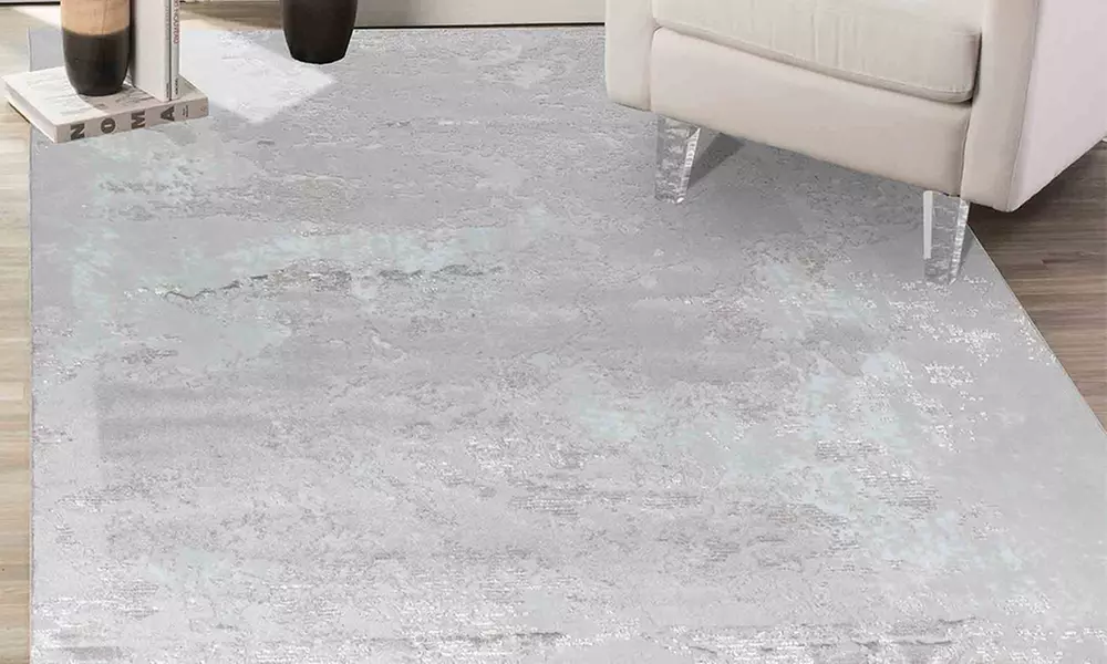 Abstract-Pattern Serenity Rug