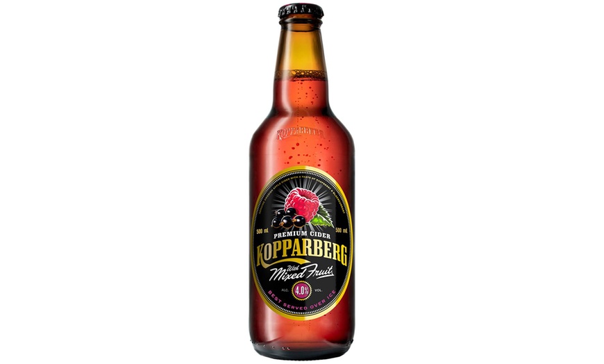 Image 2: 15 Kopparberg Cider 500ml