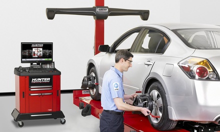 Four Wheel Alignment - US Wheels and Tires