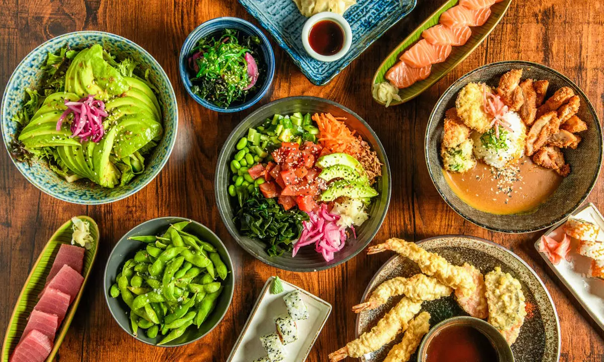 Up to 65% Off on Japanese Cuisine at Riverside Kawa