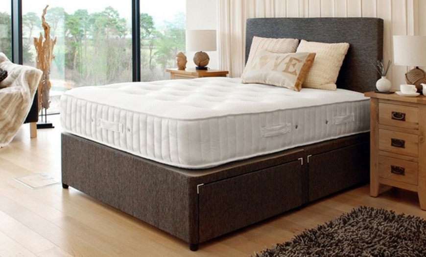 Image 1: Luxury Lambswool Mattress