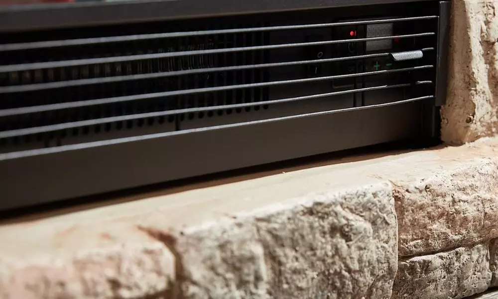 Home Deluxe Elektrokamin mit Flammeneffekt „Calor”