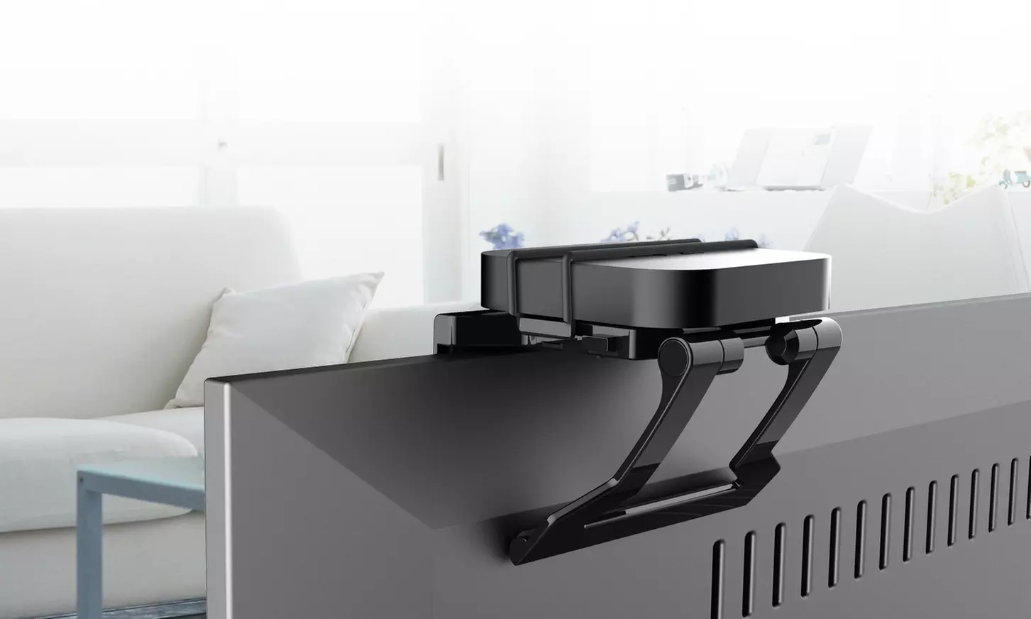 Emerald Adjustable TV Clip Mount For Roku and Apple TV - Primary Image