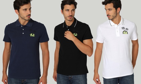 Polo Just Cavalli da uomo disponibile in 3 colori e 4 taglie