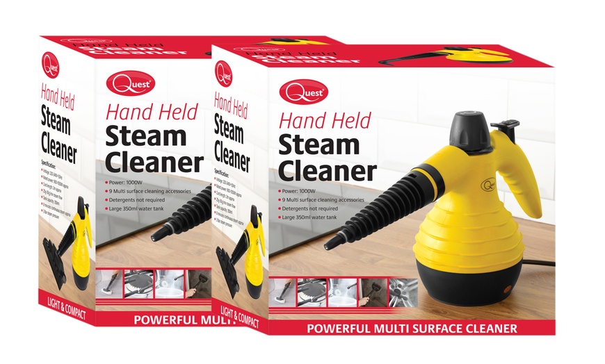 Image 11: Quest Hand-Held Steam Cleaner