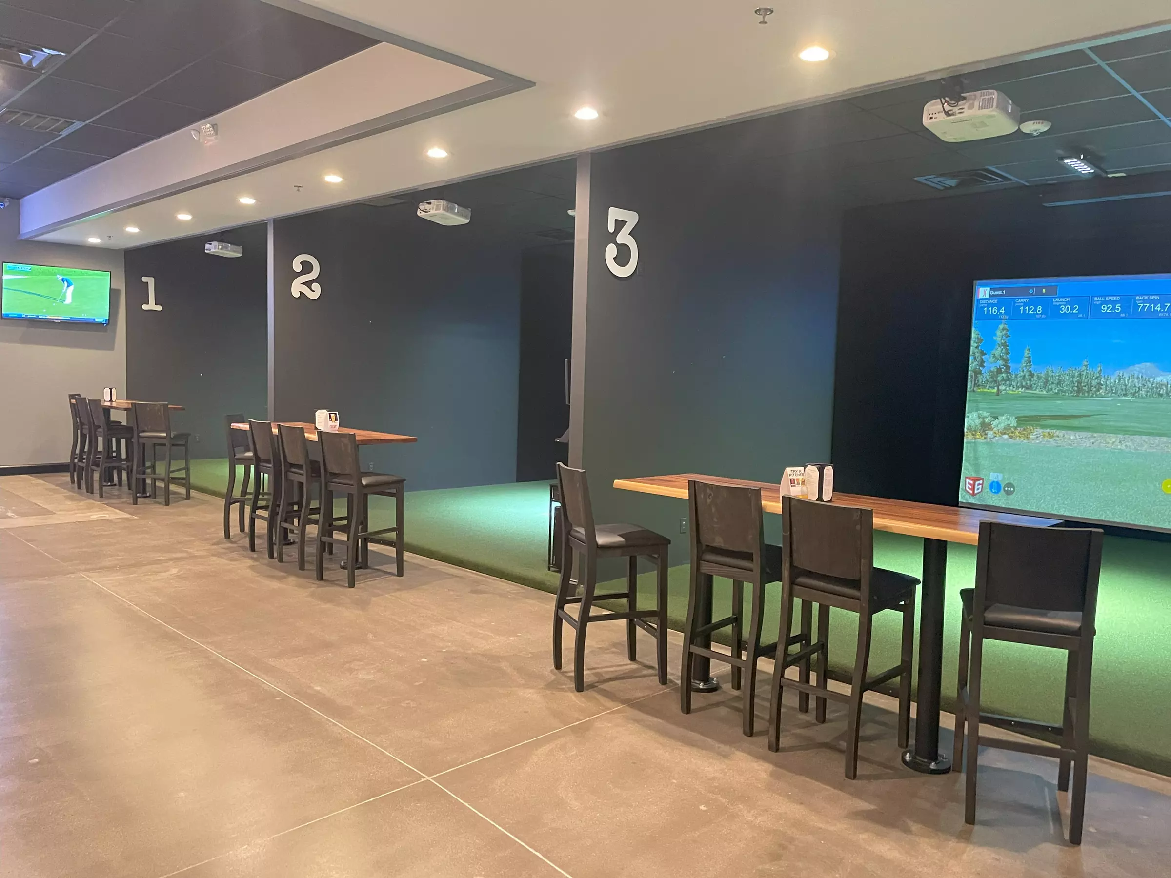 Experience Virtual Golf Anytime: Mon-Sun for Up to 4 Golfers