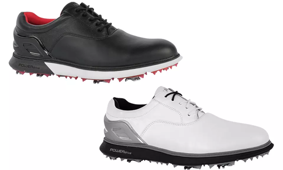 Callaway Men's La Grange Leather Golf Shoes
 - Primary Image