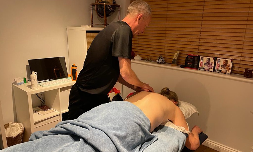 Image 3: Sports Therapy Consultation at Spinal & Natural Healthcare