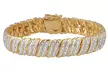 1.00 CTTW Round Cut Diamond Bracelets by Brilliant Diamond - Second Medium
