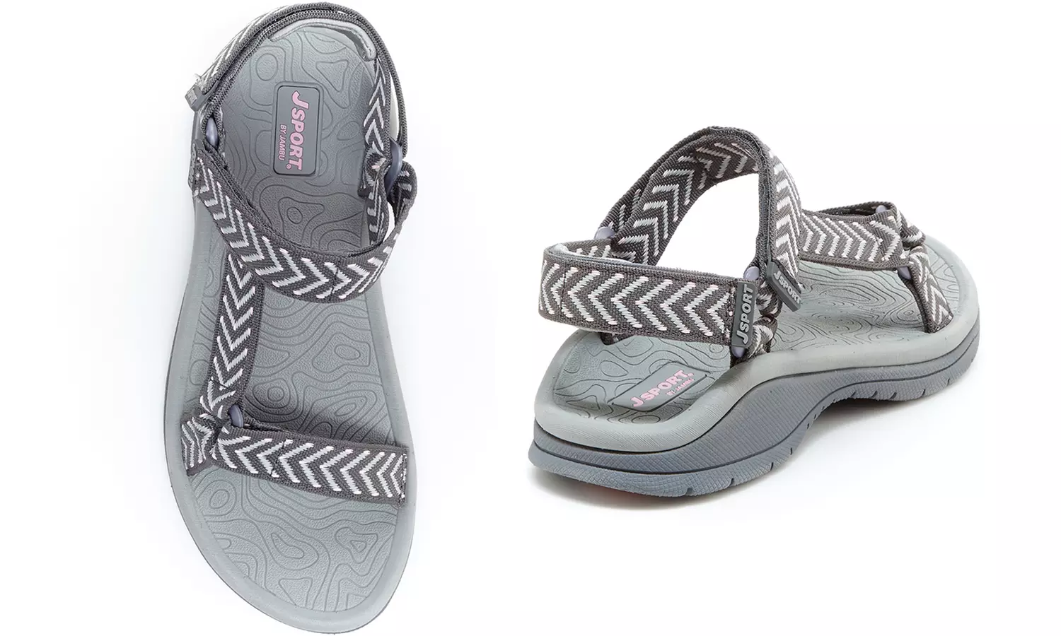 J-Sport by Jambu Navajo Women's Sandals (Size 8) - Second Medium