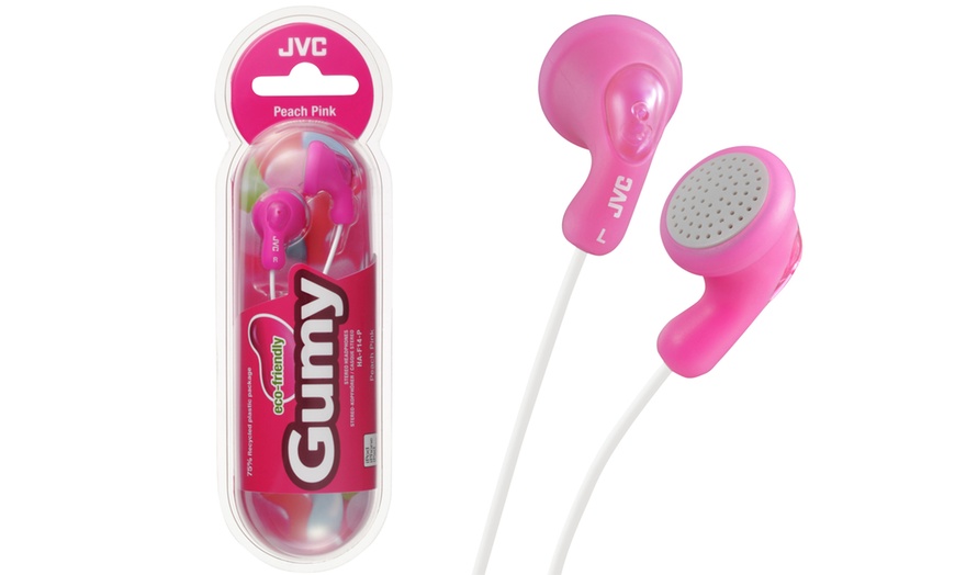 Image 4: JVC Gumy Headphones