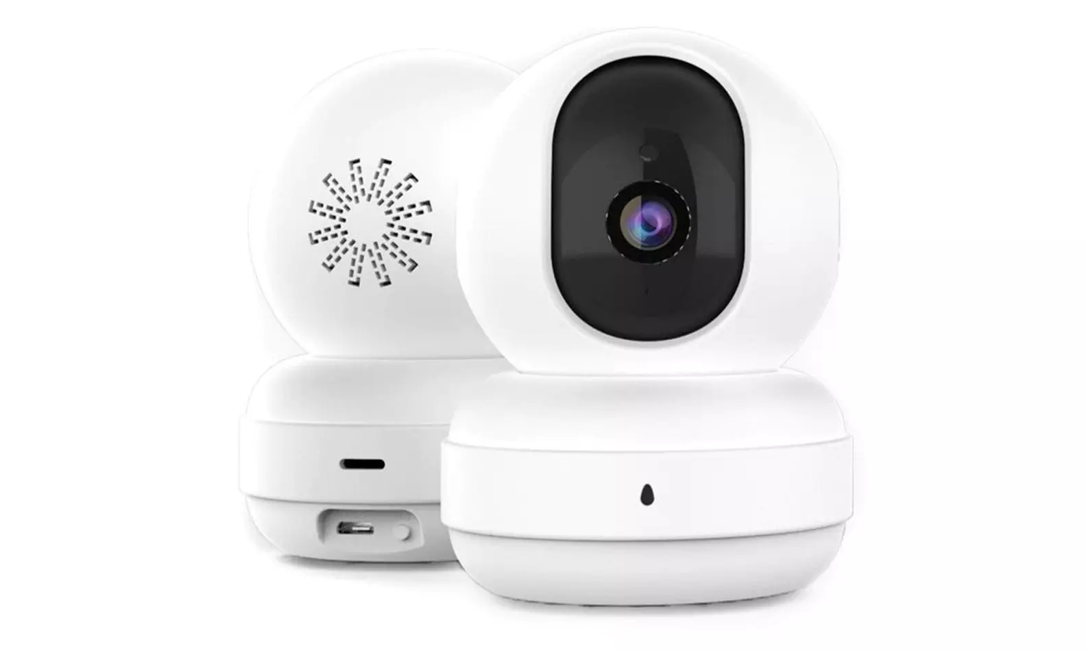 Sharper Image SVC565WH Pan/Tilt 720p HD WiFi Security Camera - Primary Image