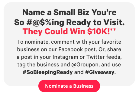 Nominate a Business