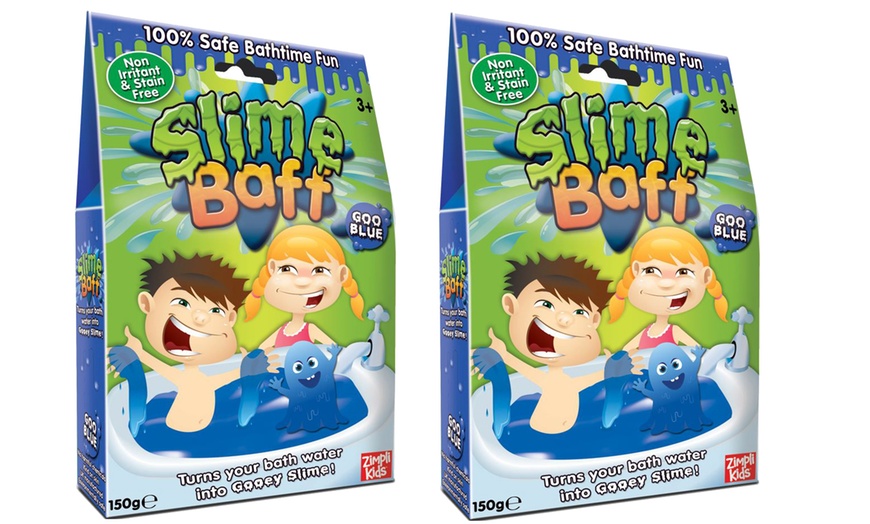 Image 7: Slime Baff Two Bath Pack