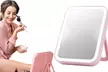 Portable USB Touchscreen Light-Up Make-Up Mirror - Image 2