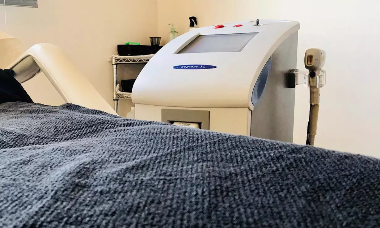 Depilación láser Soprano XL