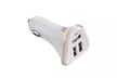 LAX Gadgets 3-Port USB Car Charger (1-, 2-, or 3-Pack) - Second Medium