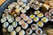 Japanische Küche: Sushi Box to go für 1-2 Personen oder Sushi Partyplatte für 4 Personen (bis 52% sparen) - Second Medium