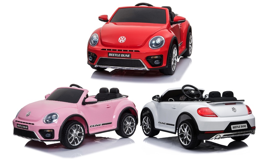 Image 1: Volkswagen Beetle Kids' Ride-On