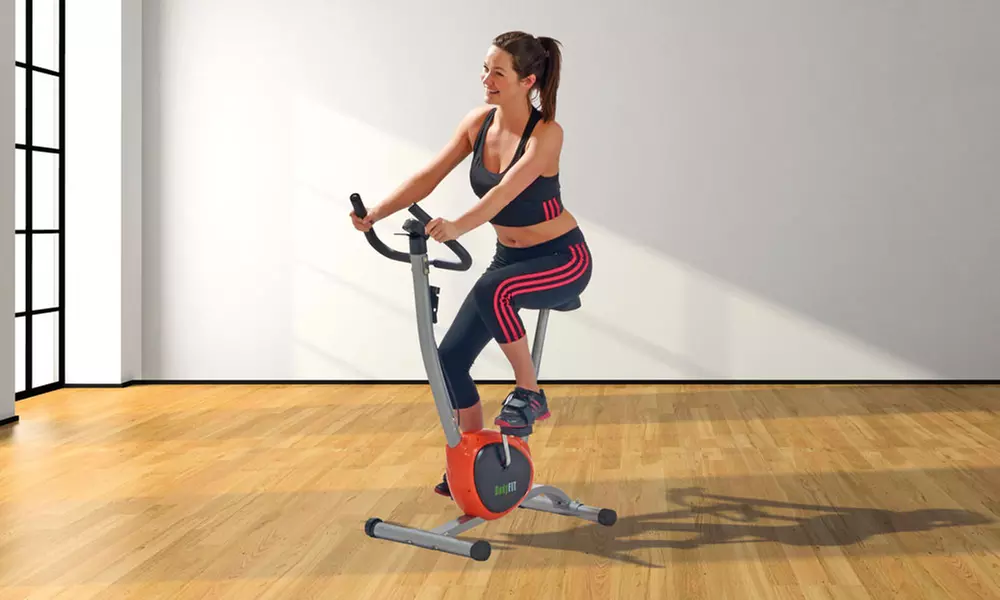 Body Fit Exercise Bike for £49.99 With Free Delivery (64% Off) - Primary Image