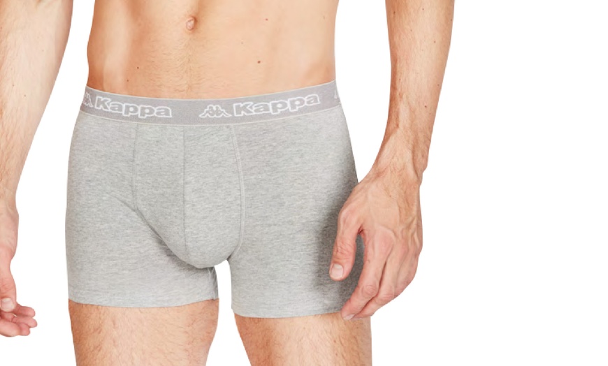 Image 5: Three-Pack of Men's Kappa Boxers