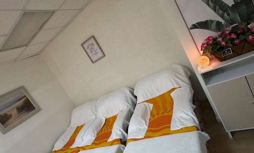 Image 6: Swedish or Deep Tissue Massage (Solo or Couples Massage) w/ Hot Stones