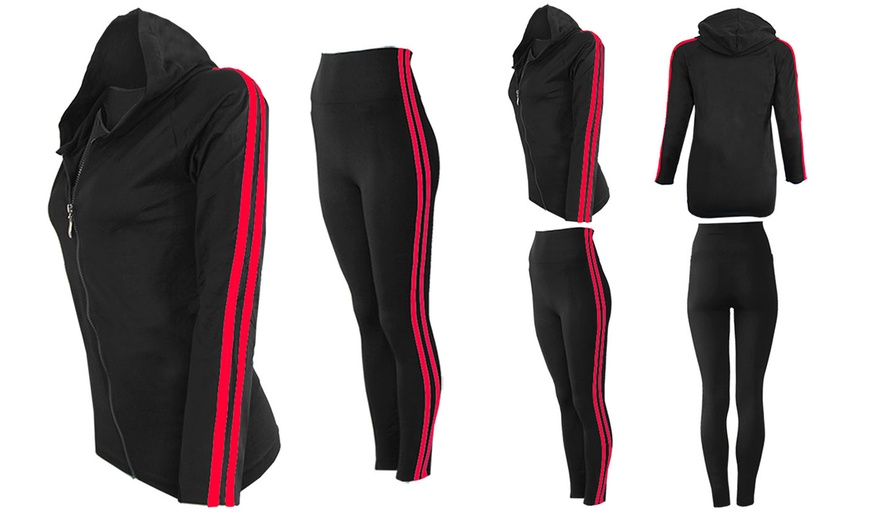 Image 5: Two-Piece Activewear Gym Suit