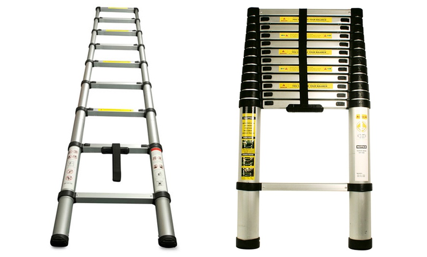 Image 1: Uitschuifbare ladders