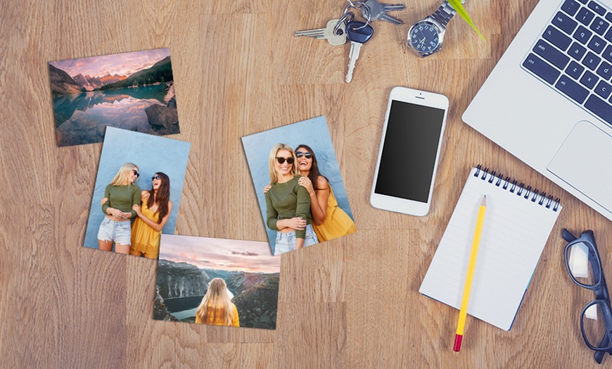 Image 3: Capture Memories with Up to 500 Personalized Photo Prints