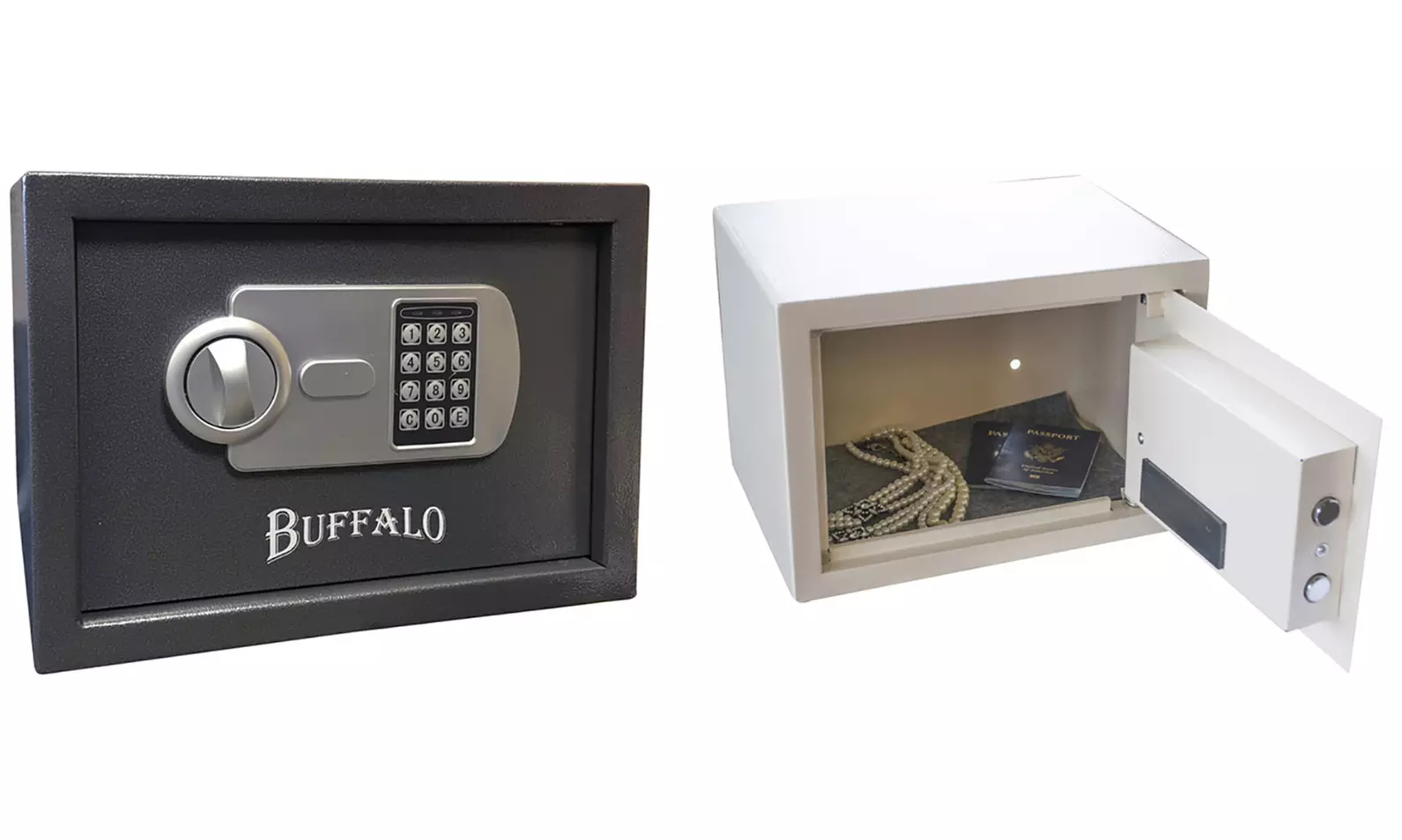 Buffalo Safe with Keypad Lock - Primary Image