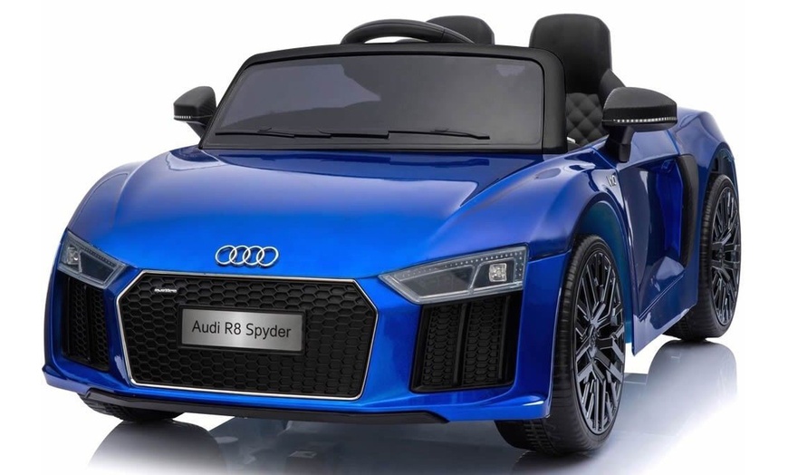 Image 1: Audi R8 Spyder 12V Kids' Ride-On Car