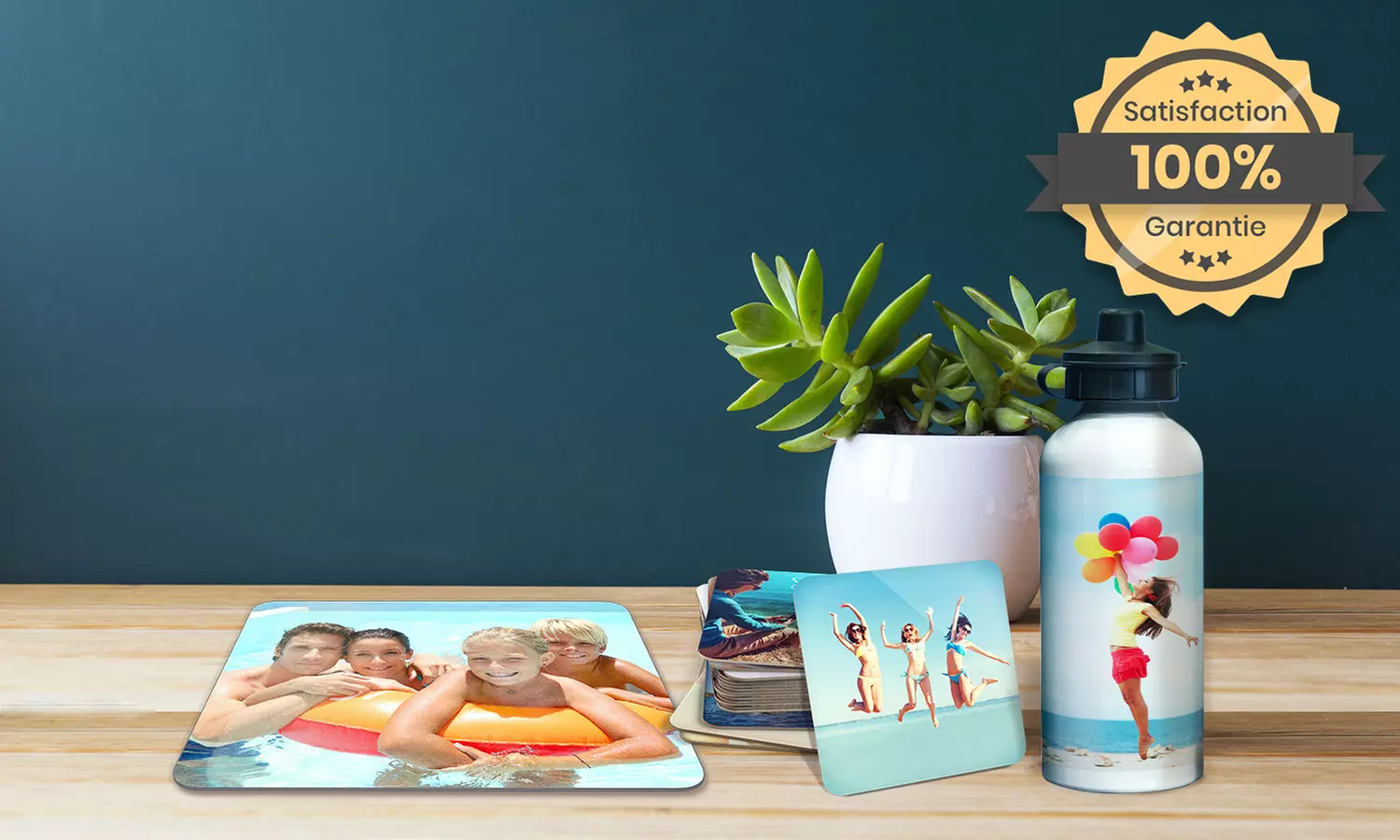 Produits photo personnalisés au choix sur Printerpix dès 5,99 € (jusqu'à 74 % de réduction) - Primary Image