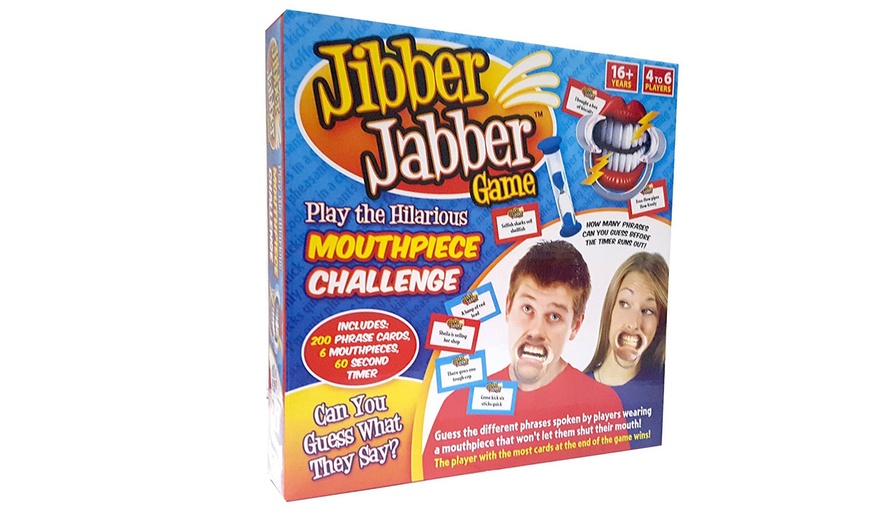 Image 2: Jibber Jabber Family Game 