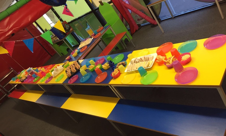 Image 2: Soft Play Children's Party