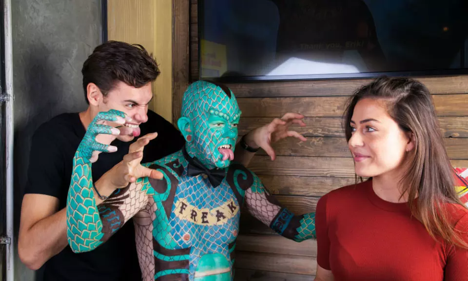 Ticket für das bizarre Museum Ripley's Believe It or Not! für 1 Pers.